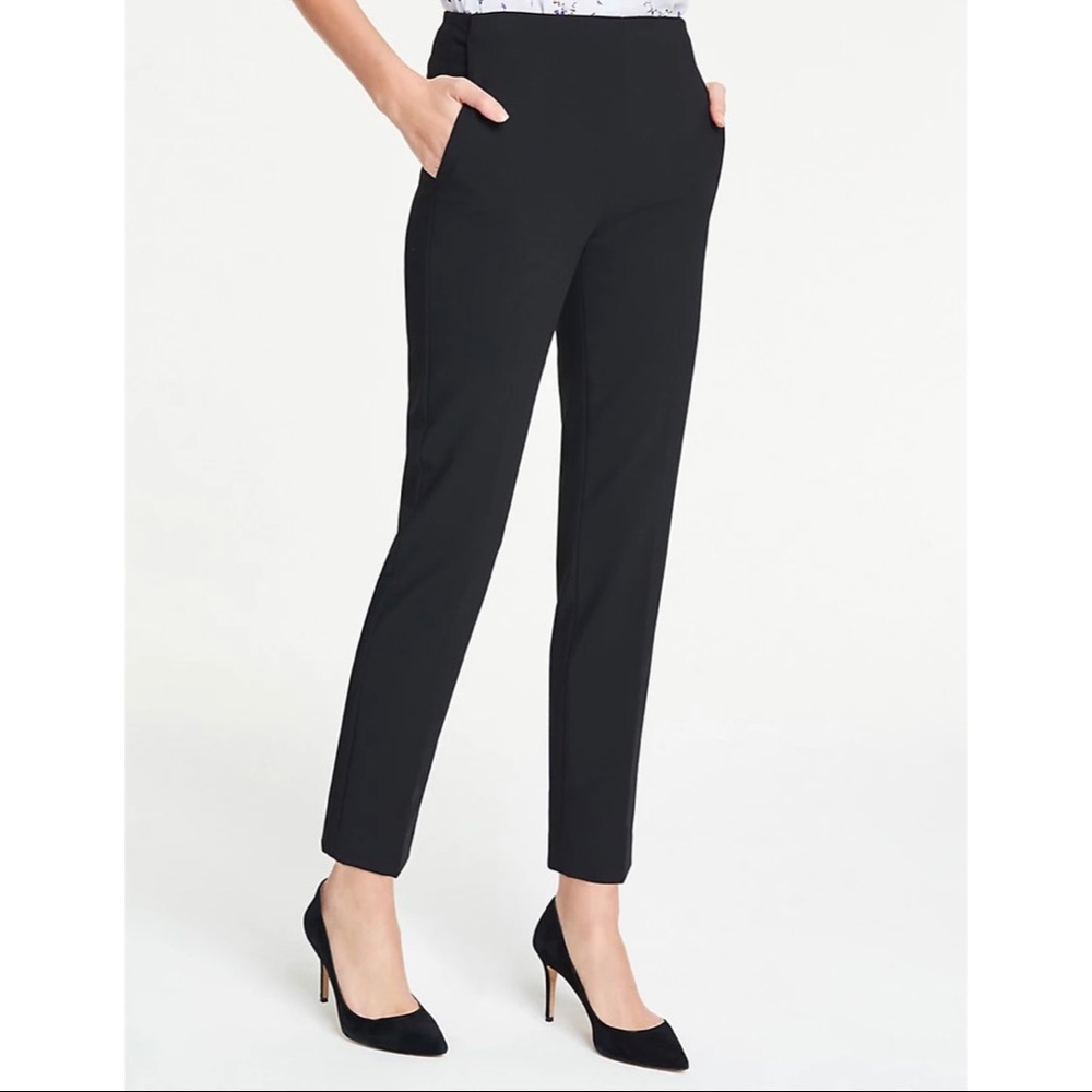 Ann Taylor Side-zip Ankle Pants